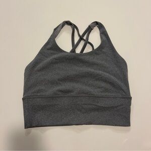 Born Primitive Gray Women's Sports Bra